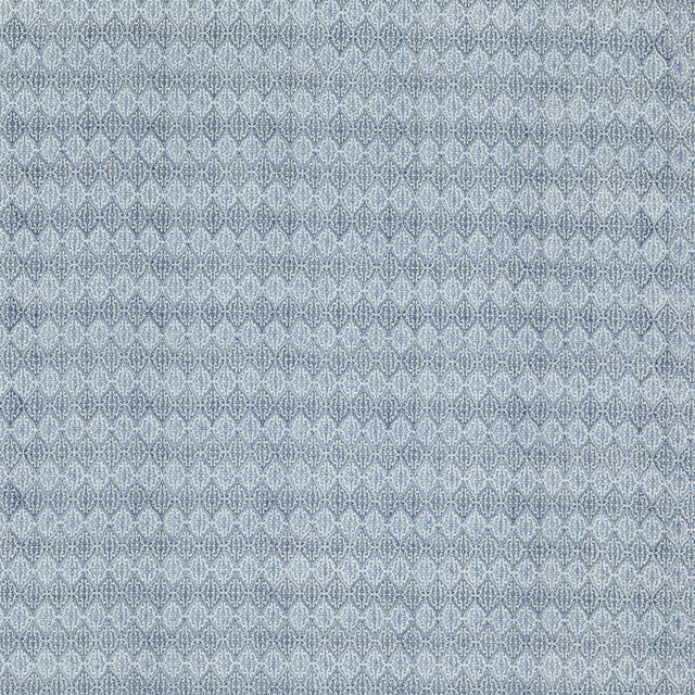 G P & J BAKER BP10777.2.0 TIVINGTON INDIGO Fabric - Eade's Wallpaper