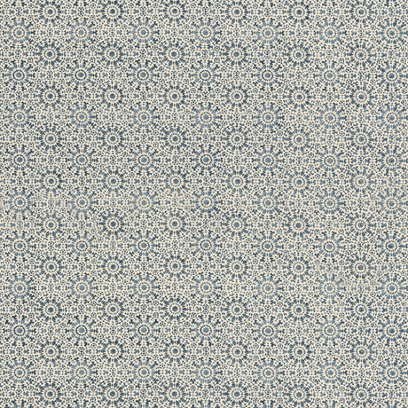 G P & J BAKER BP10792.2.0 VERYAN INDIGO Fabric - Eade's Wallpaper