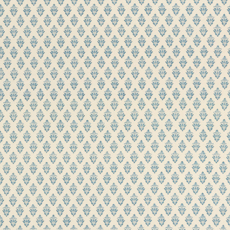 G P & J BAKER BP10793.2.0 THORNHAM INDIGO Fabric - Eade's Wallpaper