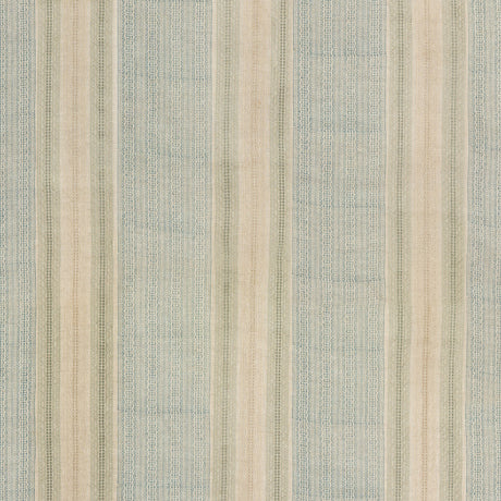 G P & J BAKER BP10794.1.0 MILLBROOK AQUA Fabric - Eade's Wallpaper
