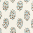 G P & J BAKER BP10795.1.0 AYDON TEAL Fabric - Eade's Wallpaper