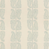 G P & J BAKER BP10796.1.0 CROMER PAISLEY AQUA Fabric - Eade's Wallpaper