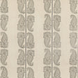 G P & J BAKER BP10796.4.0 CROMER PAISLEY CHARCOAL Fabric - Eade's Wallpaper
