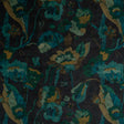 G P & J BAKER BP10813.1.0 CALIFORNIA VELVET INDIGO/TEAL Fabric - Eade's Wallpaper