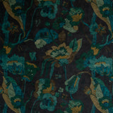 G P & J BAKER BP10813.1.0 CALIFORNIA VELVET INDIGO/TEAL Fabric - Eade's Wallpaper