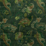G P & J BAKER BP10813.2.0 CALIFORNIA VELVET EMERALD Fabric - Eade's Wallpaper