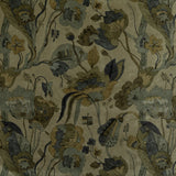 G P & J BAKER BP10813.5.0 CALIFORNIA VELVET DENIM/MOLE Fabric - Eade's Wallpaper
