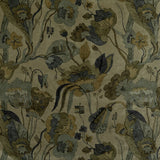 G P & J BAKER BP10813.5.0 CALIFORNIA VELVET DENIM/MOLE Fabric - Eade's Wallpaper