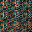 G P & J BAKER BP10816.1.0 PETROPOLIS TEAL Fabric - Eade's Wallpaper