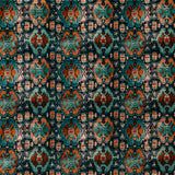 G P & J BAKER BP10816.1.0 PETROPOLIS TEAL Fabric - Eade's Wallpaper