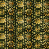 G P & J BAKER BP10816.2.0 PETROPOLIS EMERALD Fabric - Eade's Wallpaper