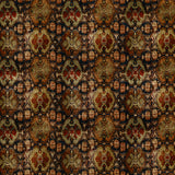 G P & J BAKER BP10816.4.0 PETROPOLIS SIENNA Fabric - Eade's Wallpaper