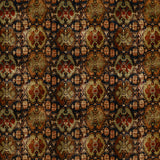 G P & J BAKER BP10816.4.0 PETROPOLIS SIENNA Fabric - Eade's Wallpaper