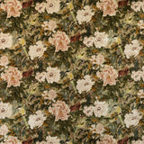 G P & J BAKER BP10817.1.0 ORIENTAL GARDEN MOLE Fabric - Eade's Wallpaper