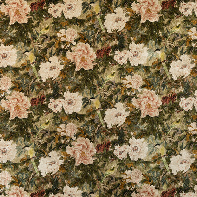 G P & J BAKER BP10817.1.0 ORIENTAL GARDEN MOLE Fabric - Eade's Wallpaper