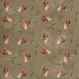G P & J BAKER BP10819.1.0 BAKER IRIS MOLE Fabric - Eade's Wallpaper