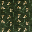 G P & J BAKER BP10819.2.0 BAKER IRIS EMERALD Fabric - Eade's Wallpaper