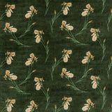 G P & J BAKER BP10819.2.0 BAKER IRIS EMERALD Fabric - Eade's Wallpaper