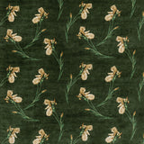 G P & J BAKER BP10819.2.0 BAKER IRIS EMERALD Fabric - Eade's Wallpaper