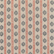 G P & J BAKER BP10821.1.0 ALMA RED/INDIGO Fabric - Eade's Wallpaper