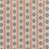 G P & J BAKER BP10821.1.0 ALMA RED/INDIGO Fabric - Eade's Wallpaper