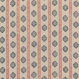 G P & J BAKER BP10821.1.0 ALMA RED/INDIGO Fabric - Eade's Wallpaper
