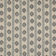 G P & J BAKER BP10821.2.0 ALMA INDIGO Fabric - Eade's Wallpaper