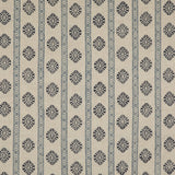 G P & J BAKER BP10821.2.0 ALMA INDIGO Fabric - Eade's Wallpaper