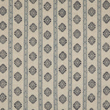 G P & J BAKER BP10821.2.0 ALMA INDIGO Fabric - Eade's Wallpaper