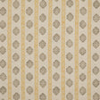 G P & J BAKER BP10821.3.0 ALMA OCHRE/MOLE Fabric - Eade's Wallpaper