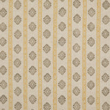 G P & J BAKER BP10821.3.0 ALMA OCHRE/MOLE Fabric - Eade's Wallpaper