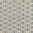 G P & J BAKER BP10821.4.0 ALMA AQUA Fabric - Eade's Wallpaper