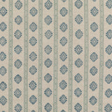G P & J BAKER BP10821.4.0 ALMA AQUA Fabric - Eade's Wallpaper
