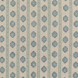 G P & J BAKER BP10821.4.0 ALMA AQUA Fabric - Eade's Wallpaper