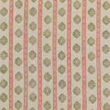 G P & J BAKER BP10821.5.0 ALMA RED/GREEN Fabric - Eade's Wallpaper