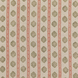 G P & J BAKER BP10821.5.0 ALMA RED/GREEN Fabric - Eade's Wallpaper