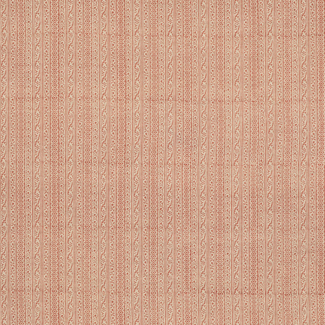 G P & J BAKER BP10822.1.0 CHERBURY RED Fabric - Eade's Wallpaper