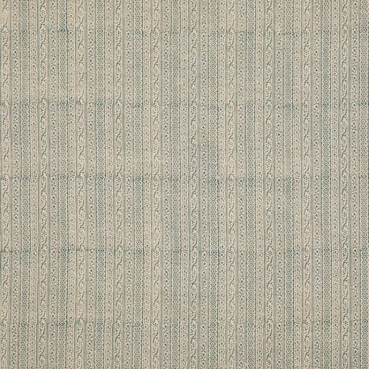 G P & J BAKER BP10822.2.0 CHERBURY BLUE Fabric - Eade's Wallpaper