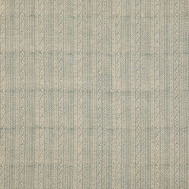 G P & J BAKER BP10822.2.0 CHERBURY BLUE Fabric - Eade's Wallpaper