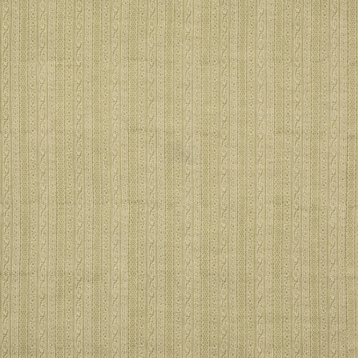 G P & J BAKER BP10822.3.0 CHERBURY GREEN Fabric - Eade's Wallpaper