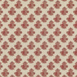 G P & J BAKER BP10823.1.0 POPPY PAISLEY RED Fabric - Eade's Wallpaper
