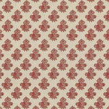G P & J BAKER BP10823.1.0 POPPY PAISLEY RED Fabric - Eade's Wallpaper