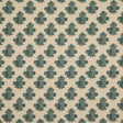 G P & J BAKER BP10823.2.0 POPPY PAISLEY INDIGO Fabric - Eade's Wallpaper