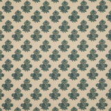 G P & J BAKER BP10823.2.0 POPPY PAISLEY INDIGO Fabric - Eade's Wallpaper