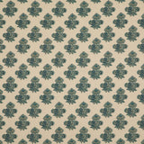 G P & J BAKER BP10823.2.0 POPPY PAISLEY INDIGO Fabric - Eade's Wallpaper