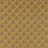 G P & J BAKER BP10823.3.0 POPPY PAISLEY OCHRE Fabric - Eade's Wallpaper