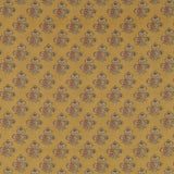 G P & J BAKER BP10823.3.0 POPPY PAISLEY OCHRE Fabric - Eade's Wallpaper