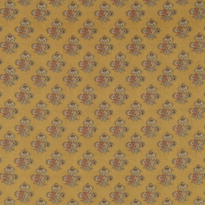 G P & J BAKER BP10823.3.0 POPPY PAISLEY OCHRE Fabric - Eade's Wallpaper