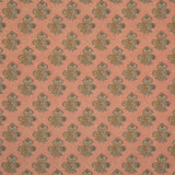 G P & J BAKER BP10823.4.0 POPPY PAISLEY BLUSH Fabric - Eade's Wallpaper