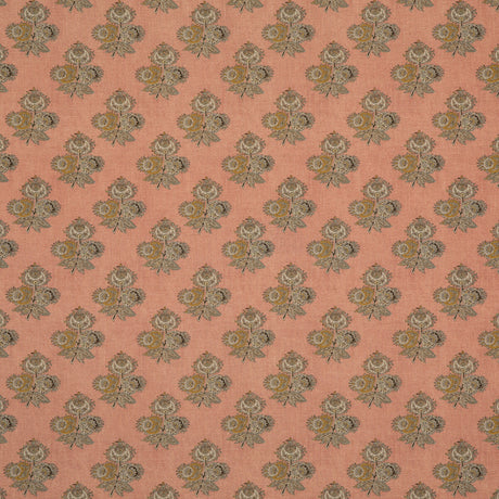 G P & J BAKER BP10823.4.0 POPPY PAISLEY BLUSH Fabric - Eade's Wallpaper